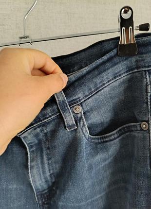 Джинси  levi's моделі 512 3