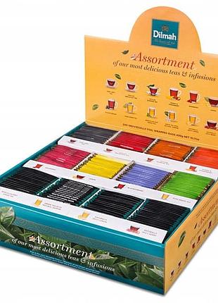 Чай dilmah pick'n'mix 240 пакетиків