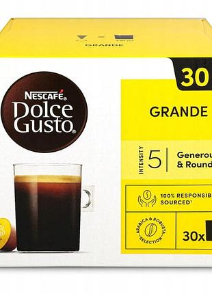 Набір з 2 штук капсули nescafe dolce gusto grande 30 шт.