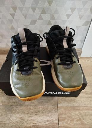 Кросівки  підліткові under armour lockdown 7 натуральна шкіра