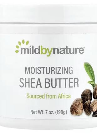 Олія для тіла mild by nature зволожувальне масло ши 198 г