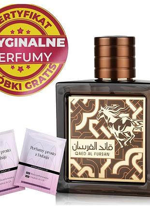Парфуми чоловічі lattafa qaed al fursan untamed 90ml арабські оригінал
