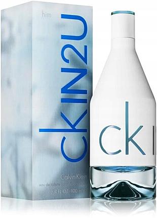 Парфумерна вода calvin klein ck in2u for him 100ml оригінал