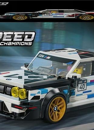 Конструктор lego speed champions bmw m3 (e30) 77263