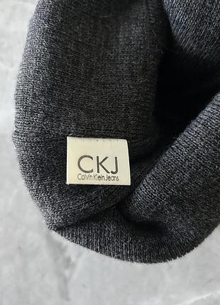 Чоловіча шапка calvin klein jeans 2