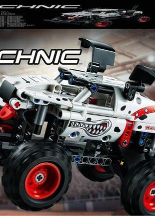 Конструктор lego technic monster jam monster mutt dalmatian 42150