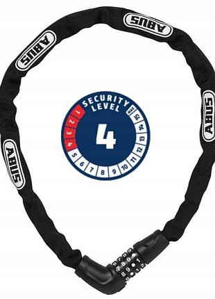 Ланцюг abus tresor 5805c/110 з замком шифровим /sl4/