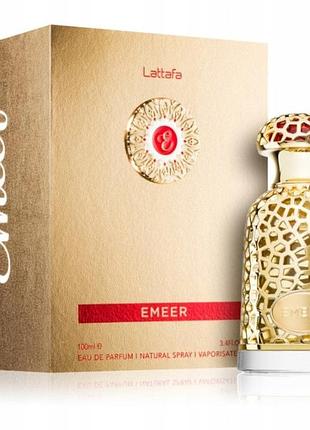 Парфумована вода lattafa emeer 100 мл оригінальний продукт