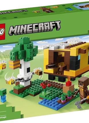 Конструктор lego minecraft pszczeli ul 21241