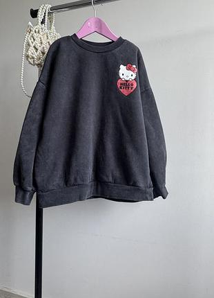 Світлот оверсайз hello kitty 6