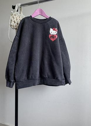 Світлот оверсайз hello kitty 7
