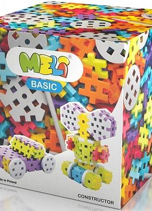 Конструктор meli basic 200 шт. (50035)