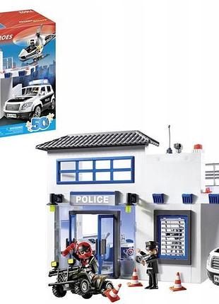 Playmobil поліцейський відділок (71602) набір конструкторських блоків