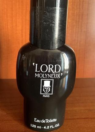 Туалетна вода molyneux lord molyneux edt 125 ml для чоловіків