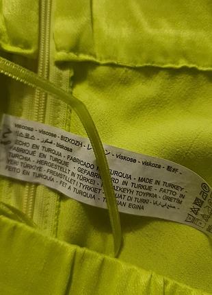 Женская атласная юбка. 5