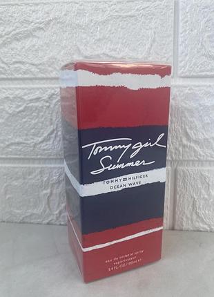 Tommy girl summer ocean wave 100 мл жіноча туалетна вода спрей
