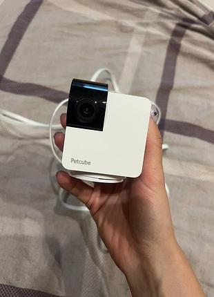 Камера для спостереження за улюбленцями petcube 360