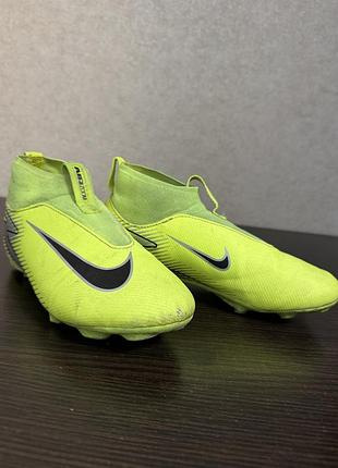 Оригінальні дитячі (junior) футбольні бутси nike zoom mercurial superfly 10 academy fg/mg, розмір 34 (устілка 21,5см)