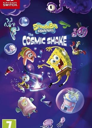 Spongebob squarepants the cosmic shake (switch) іспанська версія