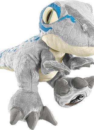 Jurassic world blue 30 см: м'яка іграшка dreamworks/universal