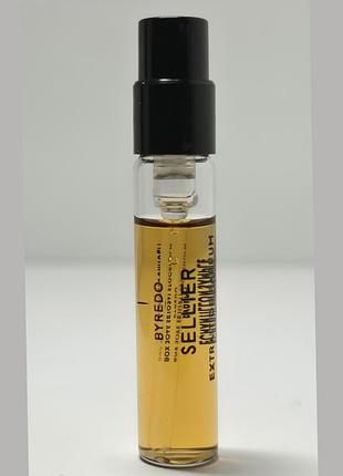 Пробник byredo parfums sellier. оригинал.