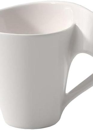 Villeroy & boch new wave cafe кружка порцеляна білий 300 мл