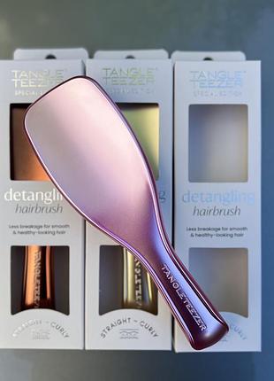 Tangle teezer the ultimate detangler chrome chocolate, tangle teezer the ultimate detangler chrome neo gold