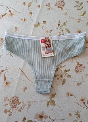 Женские трусики uokin стринги в сером цвете и в размере xxl