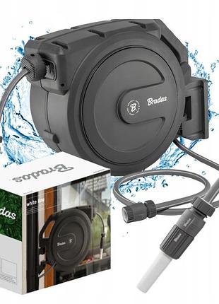 Барабан автоматичний для шланга + 25м 1/2" шланга