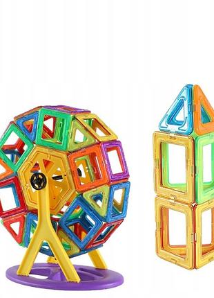 Конструктор bedee 84 елементи 3d для будівництва для дітей 3-8 років