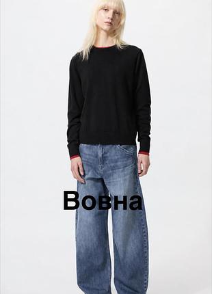 Тонкий светр uniqlo з вовни в розмірі s