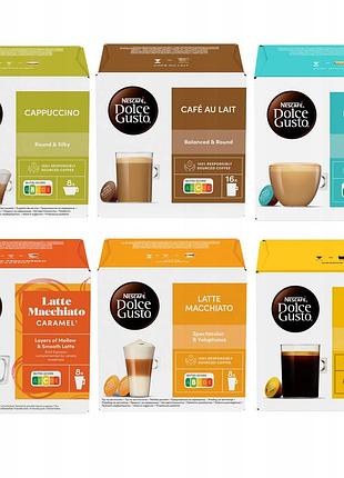 Кава в капсулах nescafe dolce gusto mix набір 96 штук