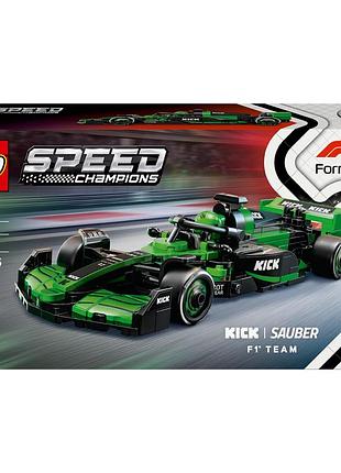 Lego speed ​​​​champions 77247 команда формули-1 kick sauber c44