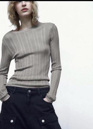 Лонгслів zara