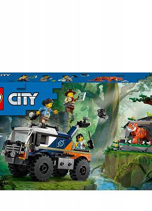 Lego city джип джунглів дослідника 60426