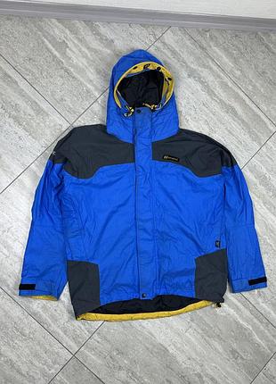 Vintage berghaus extrem gore-tex fabric coat jacket 90s men size l куртка ветровка