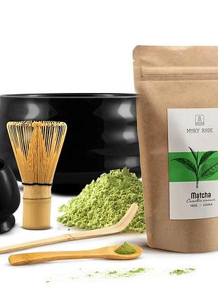 Набір yoru для заварювання чаю matcha 100g