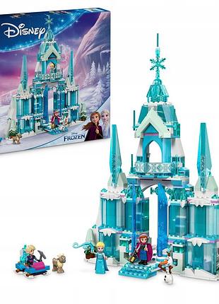 Lego disney 43244 льодяний палац ельзи