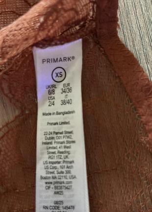 Мереживні трусики primark 3
