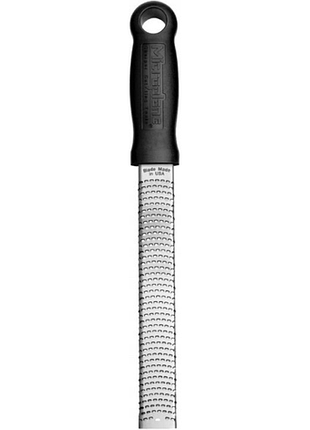 Microplane premium чорна тертка-zester з чохлом оригінальна i-gat
