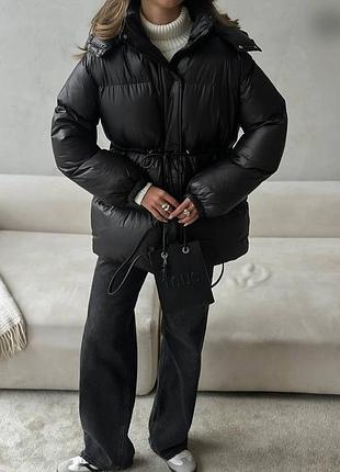 Куртка пуховик пуффер