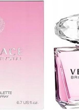 Туалетна вода versace bright crystal 200ml жіноча