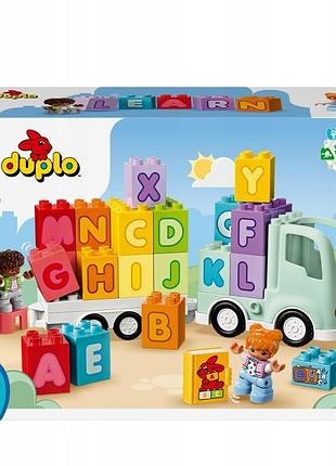 Lego duplo вантажівка з алфавітом 10421