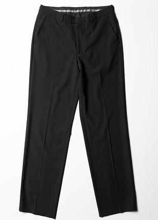 Giorgio armani le collezioni vintage wool trousers pinstripe pants вовняні штани [pmh017420]