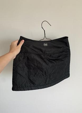 Вінтажна стьобана спідниця guess jeans (y2k / 90s)