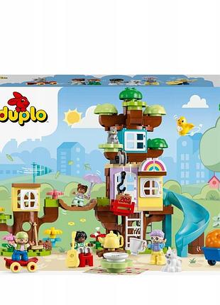 Lego duplo домик на дереве 3 в 1 10993