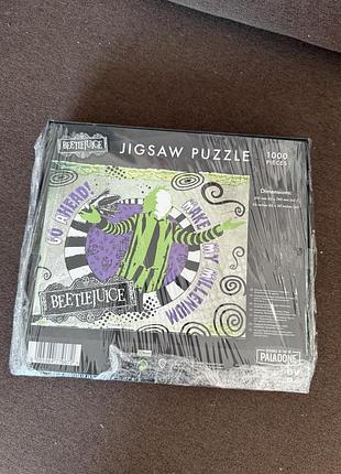 Продам пазли бітлджус