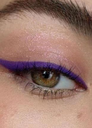 Олівець контурний для очей ln pro london contour eye liner #104 (violet) новий