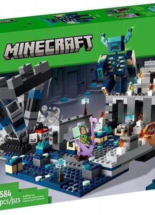 Lego minecraft битва в темних глибинах 21246