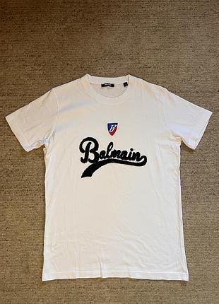 Футболка balmain paris s